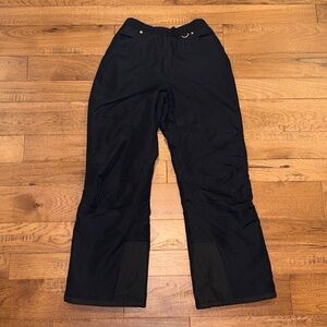Slalom Men’s Black Ski Pants Snowpants - Size M